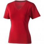 38017254-T-shirt damski Kawartha-Czerwony xl
