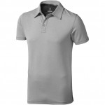 38084963-Markham polo-Szary melanz l