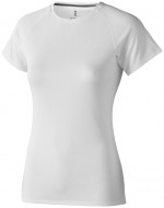 39011012-T-shirt damski Niagara-Biały   m