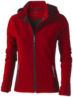 39312251-Damska kurtka softshell Langley-Czerwony s