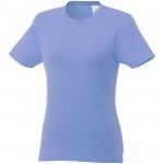 38029401-T-shirt damski z krótkim rękawem Heros-jasny niebieski s
