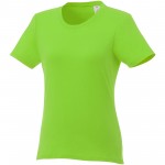 38029683-T-shirt damski z krótkim rękawem Heros-Jasny zielony l